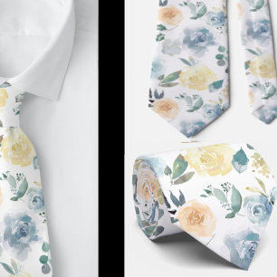 Cravate pour homme   Nœud papillon floral pour mar