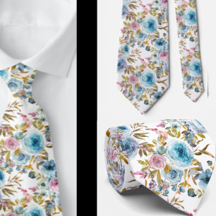 Cravate pour homme   Nœud papillon floral pour mar