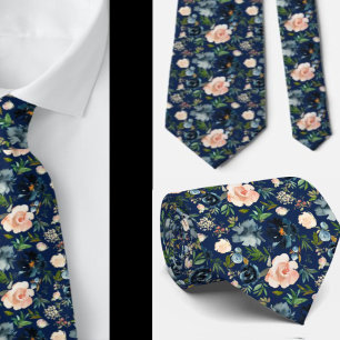 Cravate pour homme   Nœud papillon floral pour mar