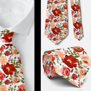 Cravate pour homme   Nœud papillon floral pour mar