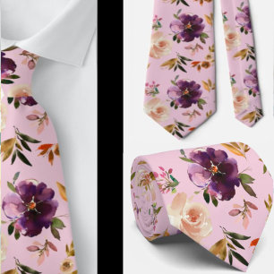 Cravate pour homme   Nœud papillon floral pour mar
