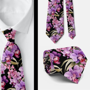 Cravate pour homme   Nœud papillon floral pour mar