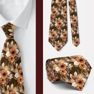 Cravate pour homme   Nœud papillon floral pour mar
