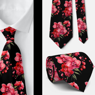 Cravate pour homme   Nœud papillon floral pour mar