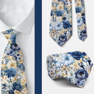 Cravate pour homme Nœud papillon floral pour mar