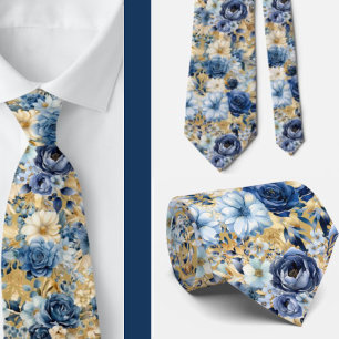 Cravate pour homme   Nœud papillon floral pour mar
