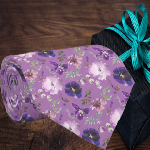 Cravate pour homme Nœud papillon floral pour mar