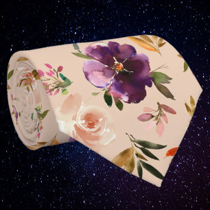 Cravate pour homme   Nœud papillon floral pour mar