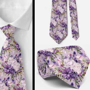 Cravate pour homme   Nœud papillon floral pour mar