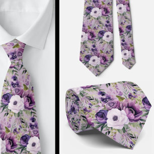 Cravate pour homme Nœud papillon floral pour mar