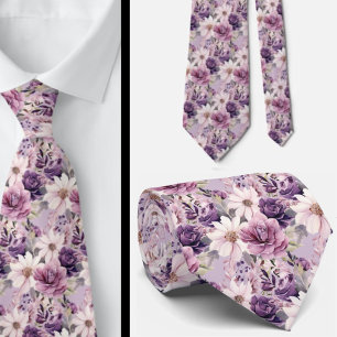 Cravate pour homme   Nœud papillon floral pour mar