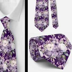 Cravate pour homme   Nœud papillon floral pour mar