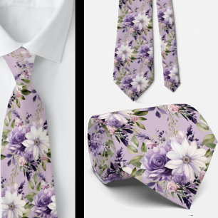 Cravate pour homme   Nœud papillon floral pour mar
