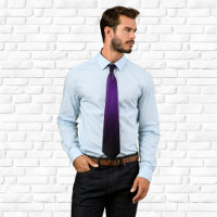Pourpre Royal et Ombré Noir Contemporain