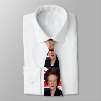 Cravate Premier ministre Margaret Thatcher