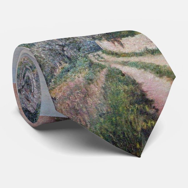 CRAVATE PREMIER PRINTEMPS EN TOSCANE (Roulé)