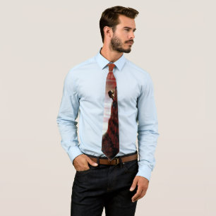 Cravate Premier Voyage De La NASA Vers La Planète Mars Art