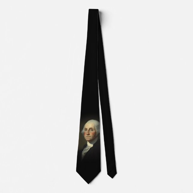 Cravate Président George Washington (Devant)