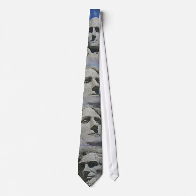 CRAVATE PRÉSIDENTS TIE DU MONT RUSHMORE (Devant)