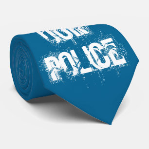 Cravate Priez pour votre police
