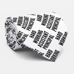 Cravate Principal adjoint de travail