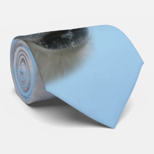 Cravate Profil d'ours blancs