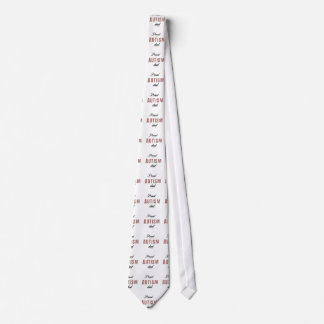 Cravate Proud autism dad