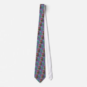 Cravate Psychologue Mens Necktie Conception "Terminologie"