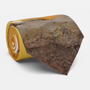 Cravate Puma au coucher du soleil