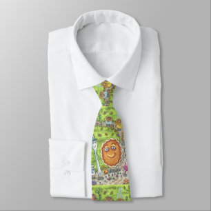 CRAVATE PUMPKIN PIE FRIENDS, THANKSGIVING PARADE NECK TIE