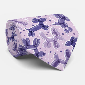 Cravate Pw-ty ! // chien de ballon pliable en forme de fêt