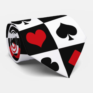 Cravate Quatre combinaisons de cartes
