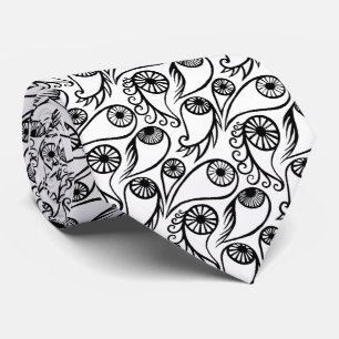 Cravate Quirky Paisley Eye Motif Déplaisant Funny Hallowee
