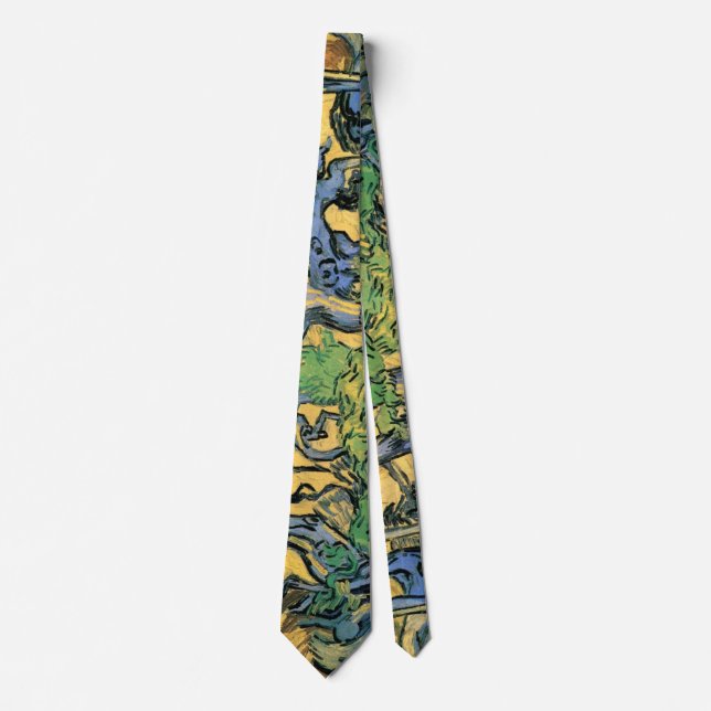 Cravate Racines et troncs d'arbre par Vincent van Gogh (Devant)