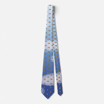 Rainbow Umbrella Neck Tie