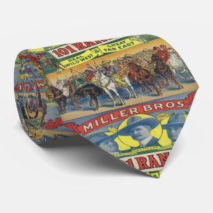 Cravate Ranch occidental du cru 101