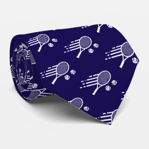 Cravate Raquette de tennis Tennis parfait