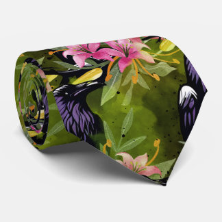 Cravate Raven Neck Tie