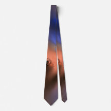 Rayons De Sagesse - Brown Bleu Orange Abstrait
