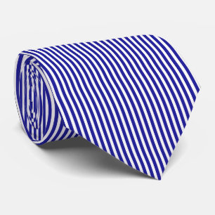 Cravate Rayures Bleues Chemise Homme