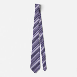Cravate Rayures de pourpre de Heather