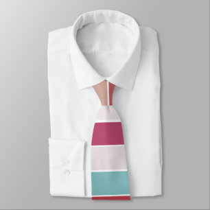 Cravate Rayures multicolores