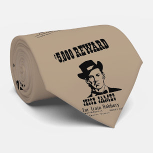 Cravate Recherché Jesse James
