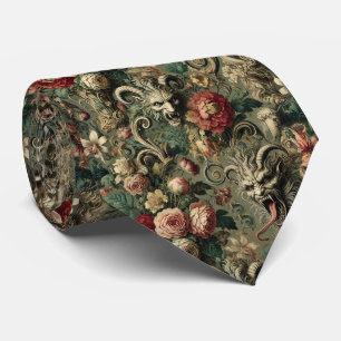 Cravate 🩸 Récolte Renégade - Gothique victorien