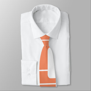 Cravate Rectangles ouvertes et fermées