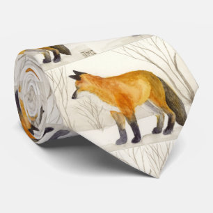 Cravate Red Fox