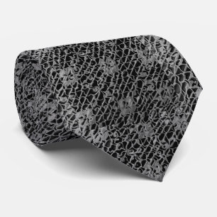 CRAVATE REGARDE DE LACE NOIRE