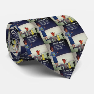 Cravate Règles de classe Necktie