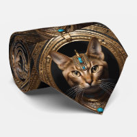 Reine du Nil : Cléopâtre le chat à la tête