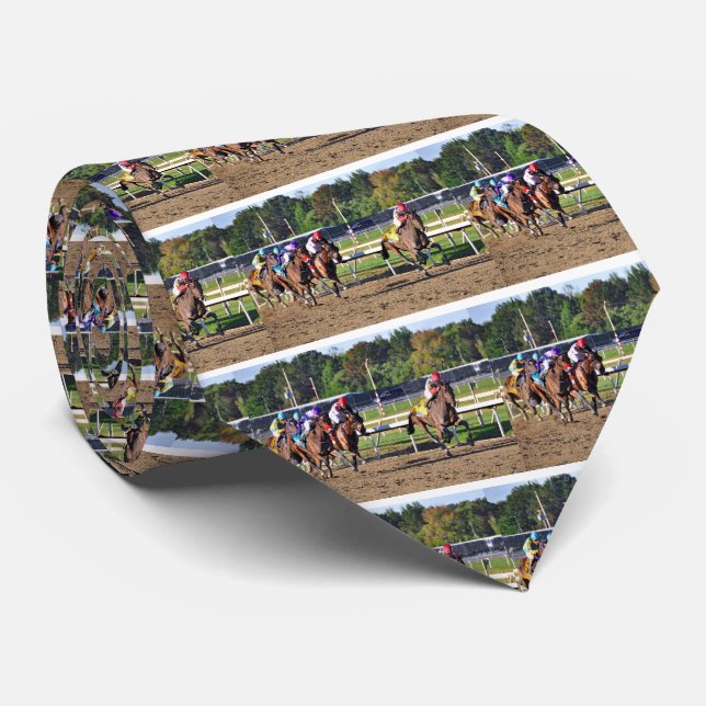 Cravate Reliez, gagnant de Pennslyvania Derby (Roulé)